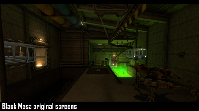 Project Lambda - Intro Half-Life odtworzone na silniku Unreal 4 [20]
