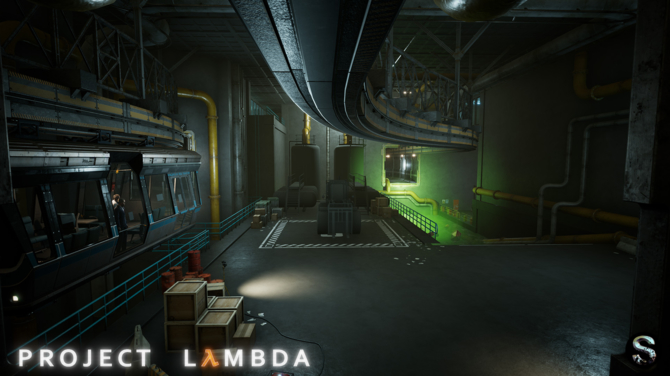 Project Lambda - Intro Half-Life odtworzone na silniku Unreal 4 [21]