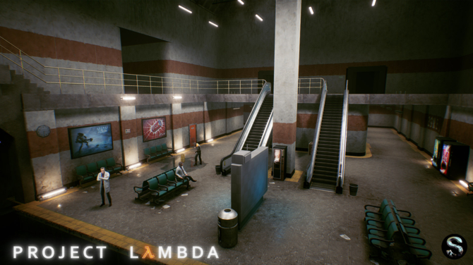 Project Lambda - Intro Half-Life odtworzone na silniku Unreal 4 [4]