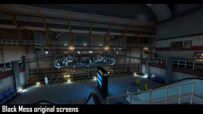 Project Lambda - Intro Half-Life odtworzone na silniku Unreal 4 [6]
