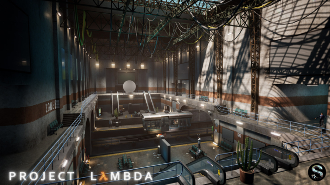 Project Lambda - Intro Half-Life odtworzone na silniku Unreal 4 [7]