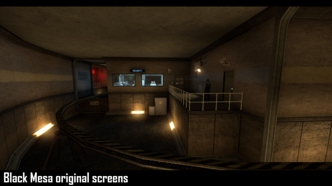 Project Lambda - Intro Half-Life odtworzone na silniku Unreal 4 [8]