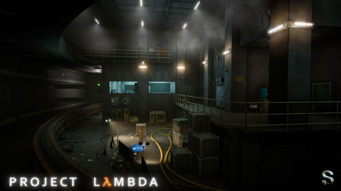 Project Lambda - Intro Half-Life odtworzone na silniku Unreal 4 [9]