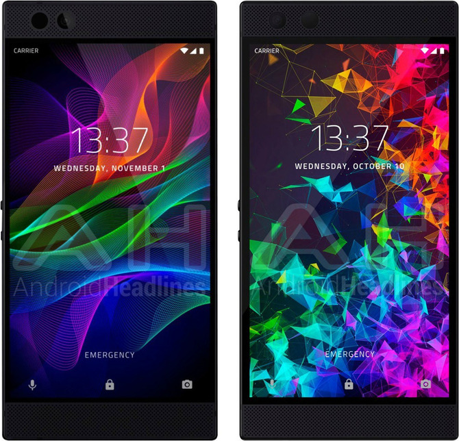 Razer Phone 2 - tak będzie wyglądał nowy smartfon dla graczy [1]