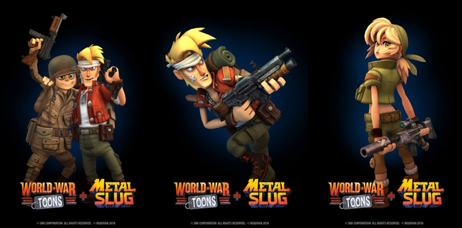 Metal Slug powraca, tym razem w wersji arcade VR [2]