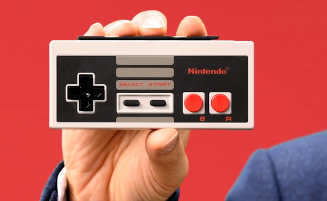 Nintendo sprzedaje nostalgię: Switch z kontrolerami NES-a [1]