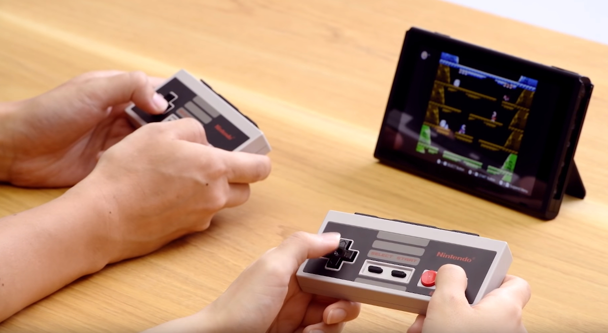 Nintendo sprzedaje nostalgię, czyli Switch z kontrolerami