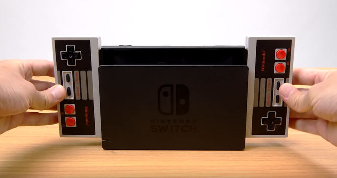 Nintendo sprzedaje nostalgię: Switch z kontrolerami NES-a [5]