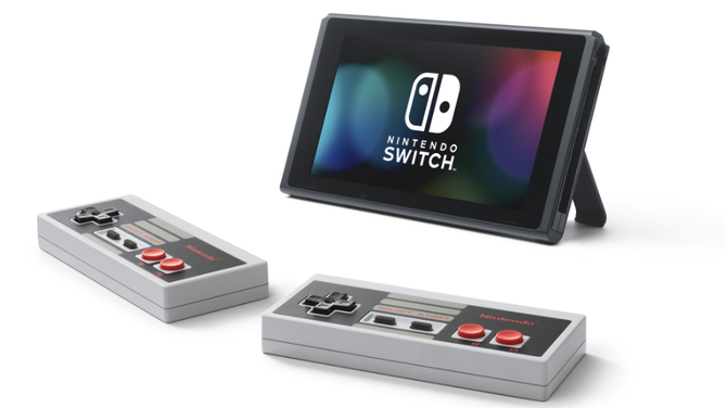 Nintendo sprzedaje nostalgię: Switch z kontrolerami NES-a [6]