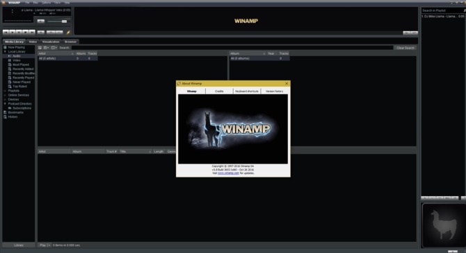 Winamp 5.8 Beta wyciekł do sieci - można pobierać i testować [2]