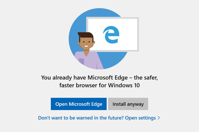 Windows 10 nie będzie reklamować Edge przy instalacji Chrome lub Firefoksa [1]