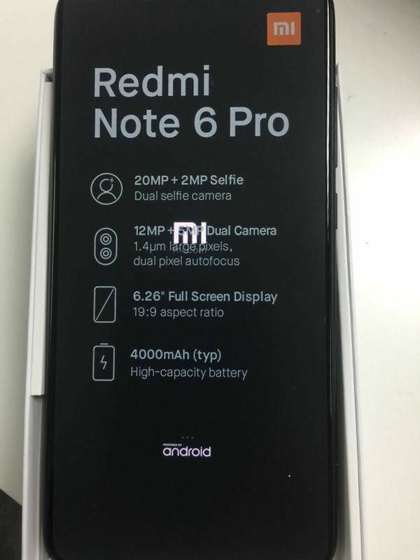 Xiaomi Redmi Pro 6 pozuje do zdjęć i zdradza swoją specyfikację [1]