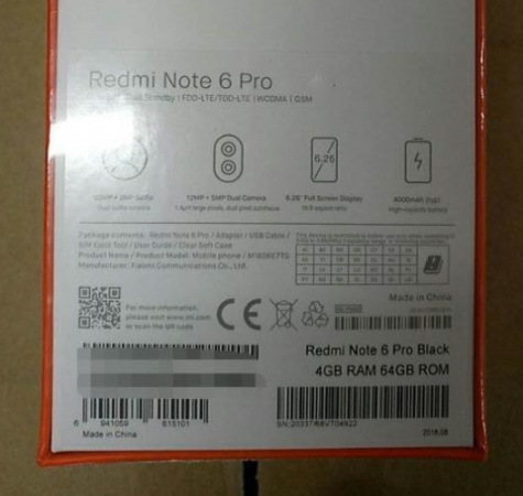 Xiaomi Redmi Pro 6 pozuje do zdjęć i zdradza swoją specyfikację [2]