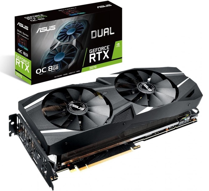 ASUS prezentuje karty RTX 2070 w odsłonach Turbo, Dual i Strix [2]