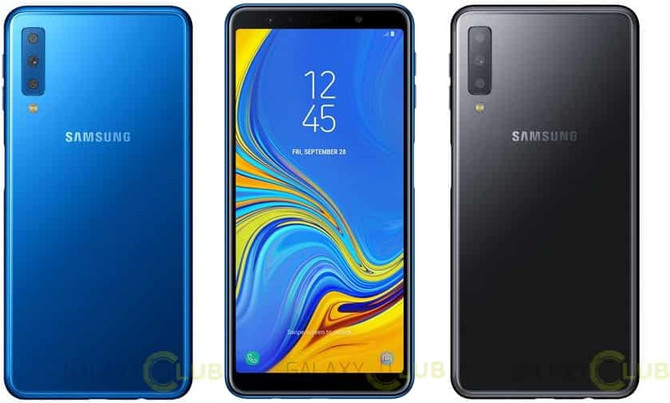 Samsung Galaxy A7 (2018) - potrójny aparat trafi na średnią półkę [1]