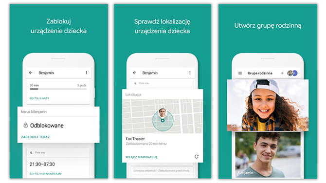 Nastolatki mogą odtąd wyłączać nadzór w apce Google Family Link  [2]