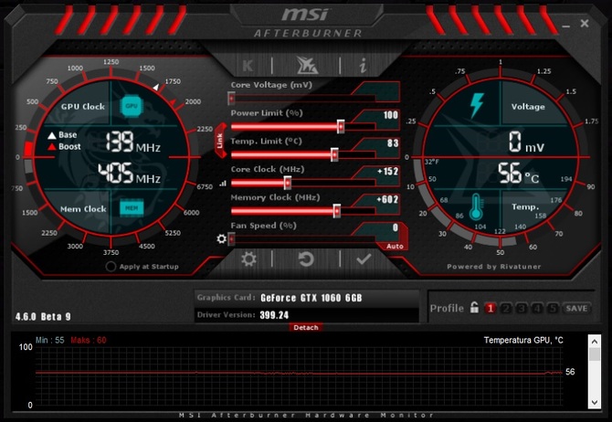 Nowy MSI Afterburner automatycznie podkręci nowe karty RTX [1]