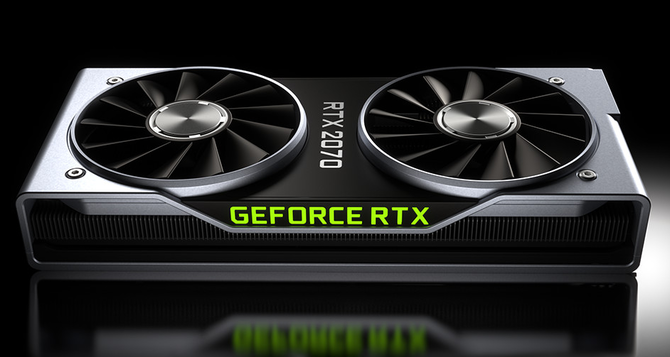 NVIDIA: GeForce RTX 2070 to minimum do obsługi ray tracingu [1]