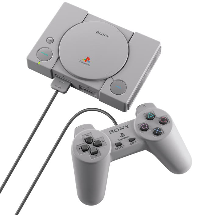 PlayStation Classic - Sony odświeża kultową konsolę do gier [1]