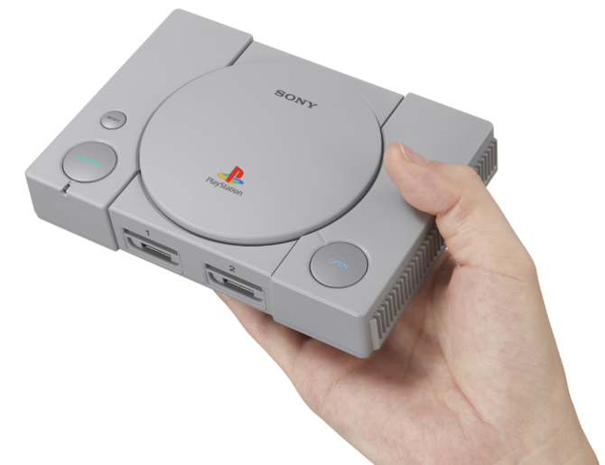 PlayStation Classic - Sony odświeża kultową konsolę do gier [2]