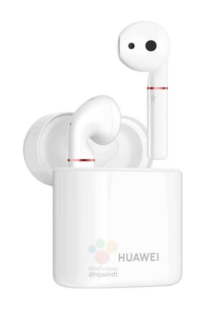 Huawei FreeBuds 2: słuchawki ładowane z baterii smartfona [2]