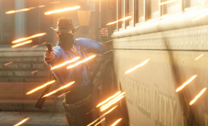 Kowboje online: Rockstar zapowiada Red Dead Online Beta [6]