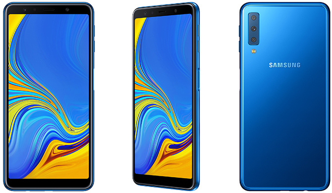 Samsung Galaxy A7 (2018) - nowy smartfon z potrójnym aparatem [1]