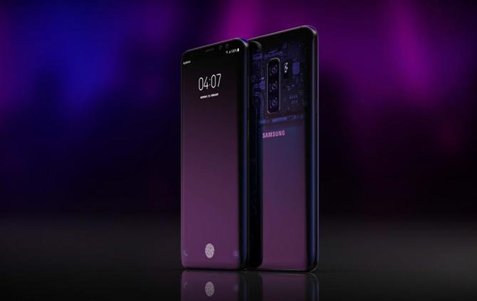 Samsung Galaxy S10 w trzech wersjach, jedna z płaskim ekranem [2]