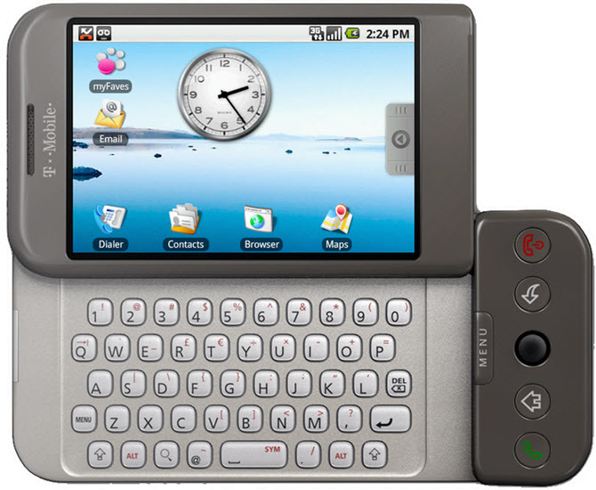 Dekada z Androidem: 10 lat temu zaprezentowano HTC Dream [3]