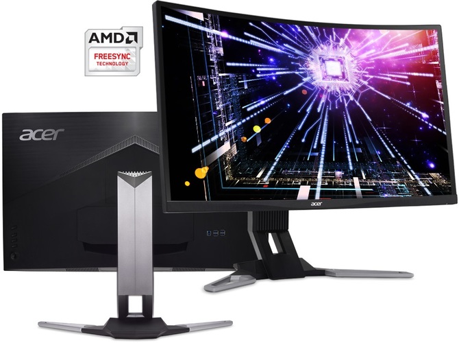 Acer XZ271U i XZ321QU - zakrzywione monitory 144 Hz z AMD FreeSync dla graczy [1]