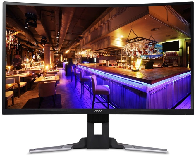 Acer XZ271U i XZ321QU - zakrzywione monitory 144 Hz z AMD FreeSync dla graczy [2]