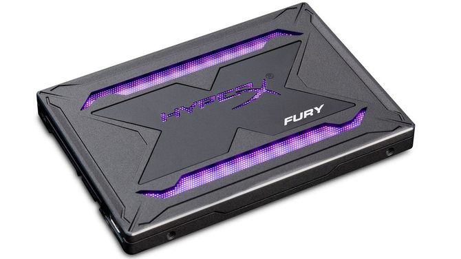 HyperX FURY RGB - nowe dyski SSD czarują podświetleniem RGB [2]