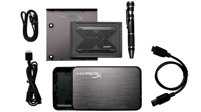 HyperX FURY RGB - nowe dyski SSD czarują podświetleniem RGB [3]