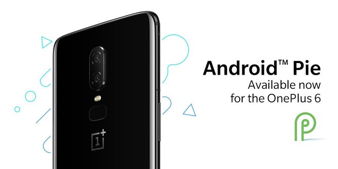 OnePlus 6 jednym z pierwszych flagowców z Androidem 9 Pie [1]