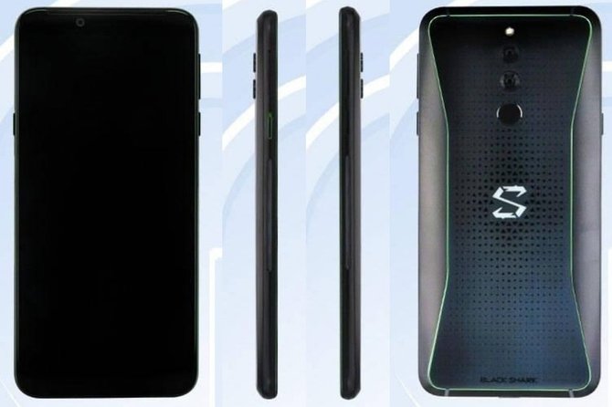 Xiaomi Black Shark 2 - nowy gamingowy smartfon w bazie TENAA [1]