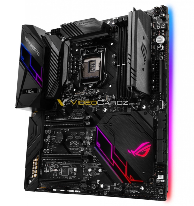 Asus Maximus XI Extreme i Gene - nowe płyty główne z chipsetami Intel Z390 [1]