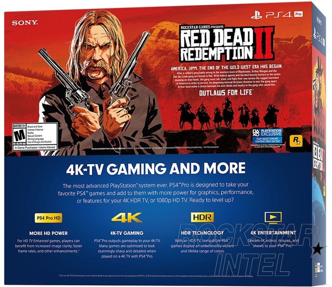 Red Dead Redemption II: przygotujcie 105 GB miejsca na dyskach [1]