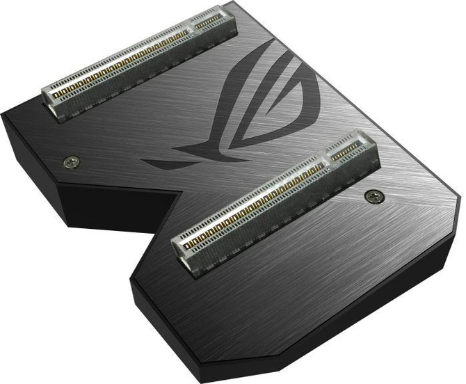 ASUS prezentuje mostek NVLink z RGB LED [2]
