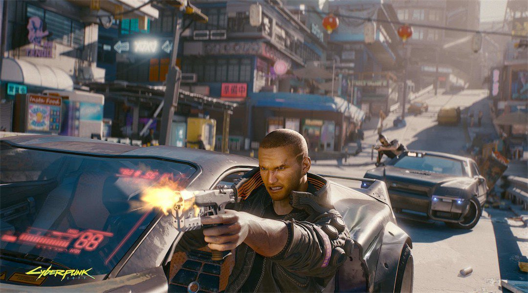 Cyberpunk 2077: pierwsze plotki o terminie premiery gry | PurePC.pl
