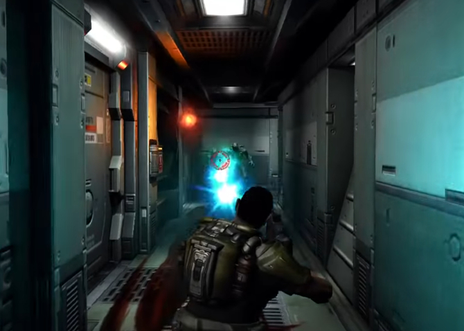 Doom 3 z perspektywy trzeciej osoby: zmiany w RBDoom 3 [2]