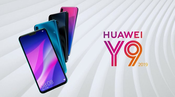 Huawei Y9 (2019) - oficjalna prezentacja telefonu ze średniej półki [1]