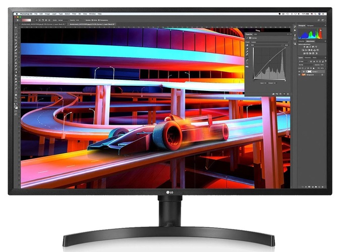LG 32UK550-B - 32-calowy monitor 4K z AMD FreeSync i HDR10 [1]