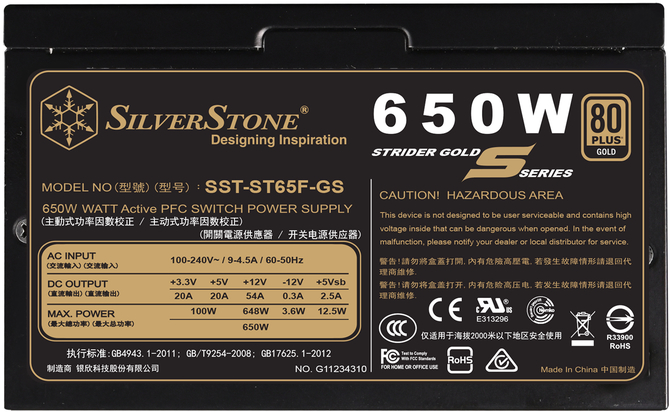 SilverStone Strider Gold S - Seria doczekała się słabszych modeli [4]