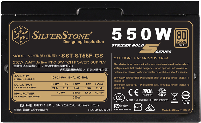 SilverStone Strider Gold S - Seria doczekała się słabszych modeli [5]