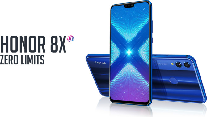 Honor 8X - nowy smartfon z dużym ekranem debiutuje w Europie [1]