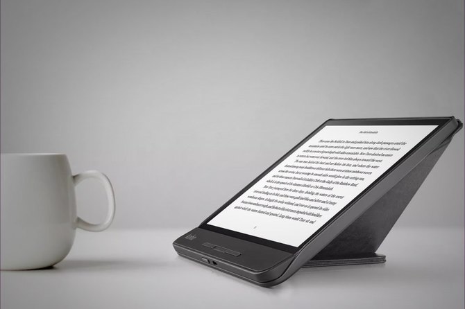 Kobo Forma: nowy, nietypowy e-czytnik z ekranem E-Ink Mobius [1]