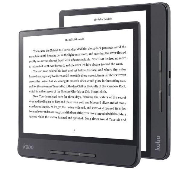 Kobo Forma: nowy, nietypowy e-czytnik z ekranem E-Ink Mobius [2]