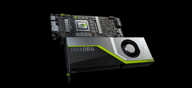 Nvidia Quadro RTX 6000 za 6300 dolarów w preorderze [1]