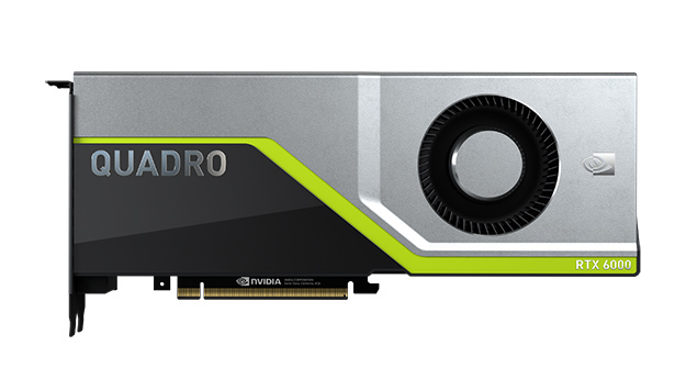 Nvidia Quadro RTX 6000 za 6300 dolarów w preorderze [2]