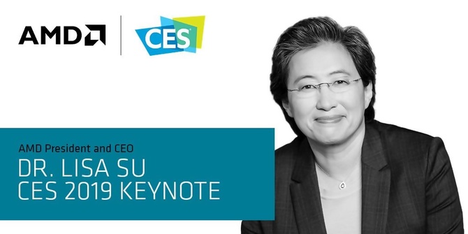 CES 2019: Lisa Su zaprezentuje nowe procesory w litografii 7 nm? [1]